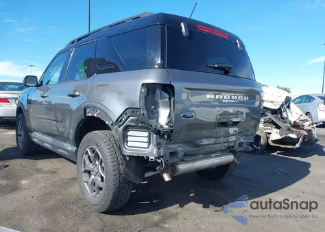 2024 Ford Bronco Sport Badlands from USA, damaged, VIN 3FMCR9D91RRE98573